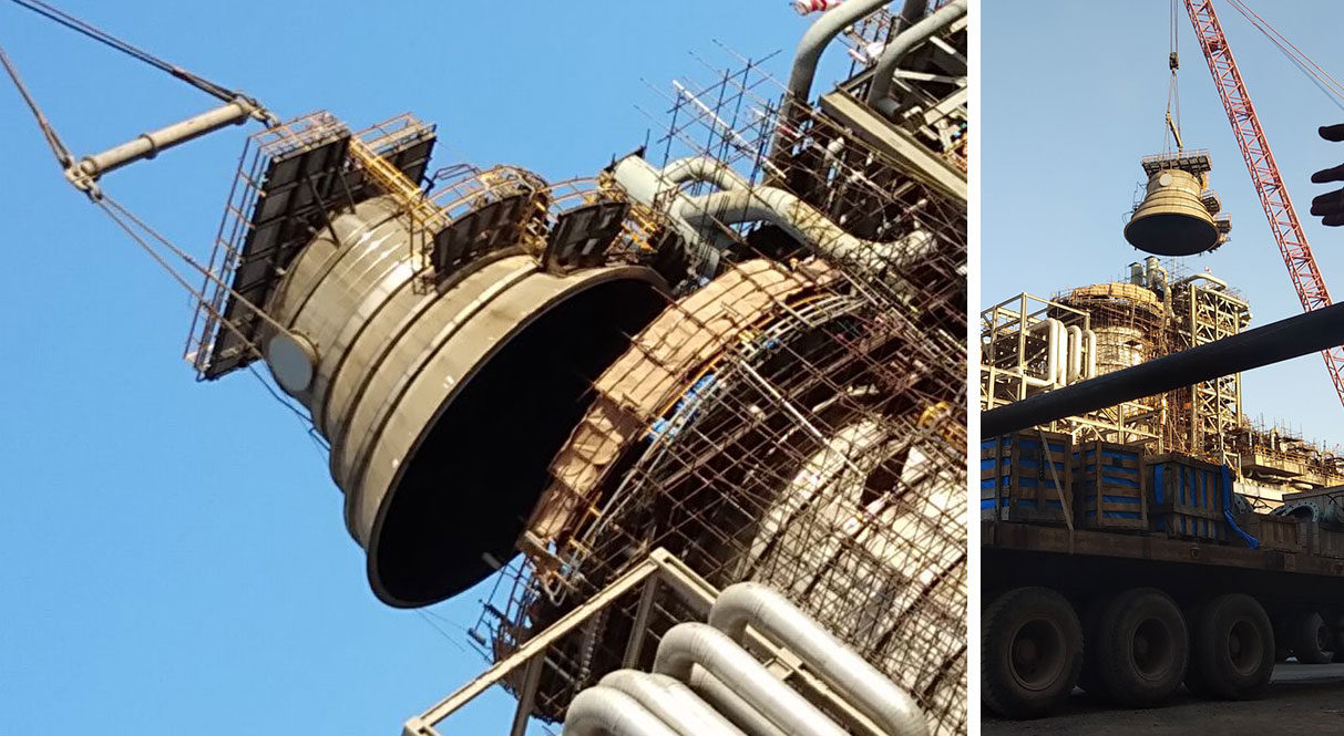 Shutdown Project Work - Sameep Engineering (INDIA) Pvt. Ltd. - Believe in Helping Others