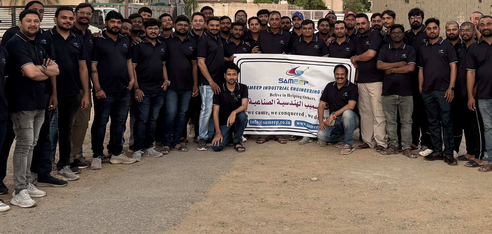 PRC Turnaround 2025 – HOFCC FCCU Unit Upgradation - Our Projects - Sameep Engineering (INDIA) Pvt. Ltd. - Believe in Helping Others